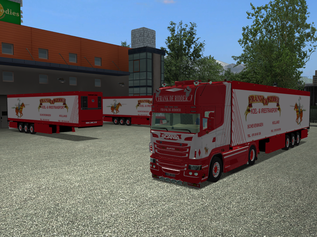 gts Scania R + trailer FRANK de RIDDER by verv sc  GTS COMBO'S