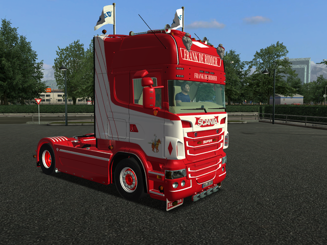 gts Scania R + trailer FRANK de RIDDER by verv sc  GTS COMBO'S