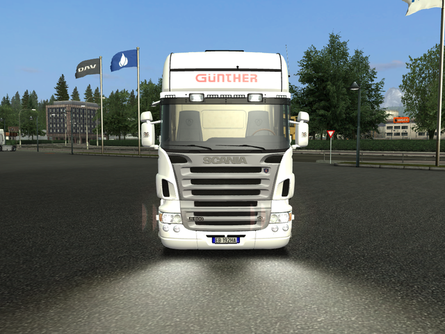 gts Scania R500 + Schwarzmuller thermo GUNTHER Log GTS COMBO'S