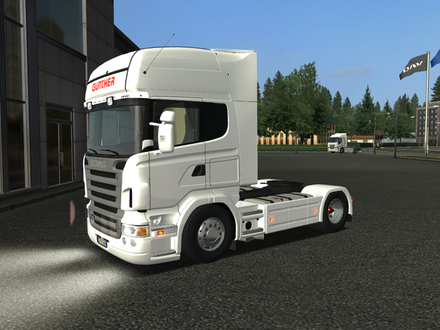 gts Scania R500 + Schwarzmuller thermo GUNTHER Log GTS COMBO'S