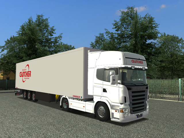 gts Scania R500 + Schwarzmuller thermo GUNTHER Log GTS COMBO'S