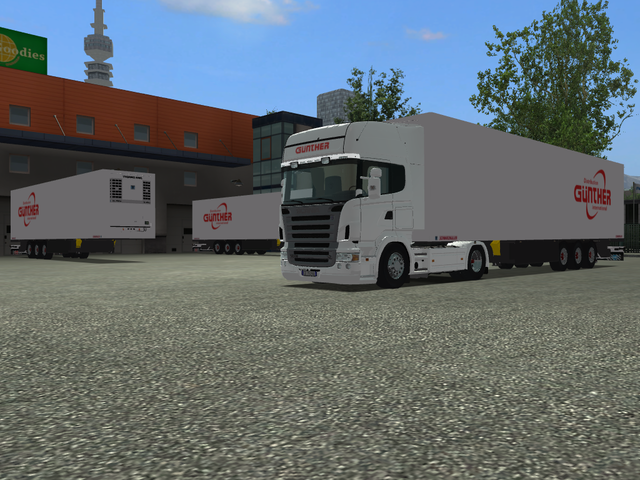 gts Scania R500 + Schwarzmuller thermo GUNTHER Log GTS COMBO'S