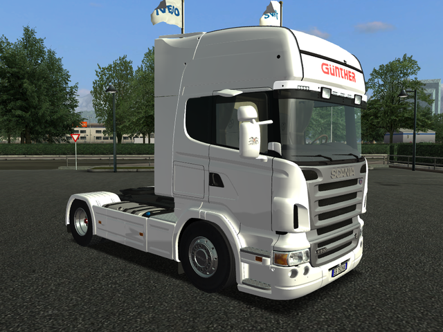 gts Scania R500 + Schwarzmuller thermo GUNTHER Log GTS COMBO'S