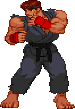 SFA2 Evil Ryu - 