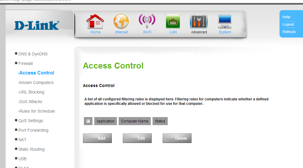 access control - 