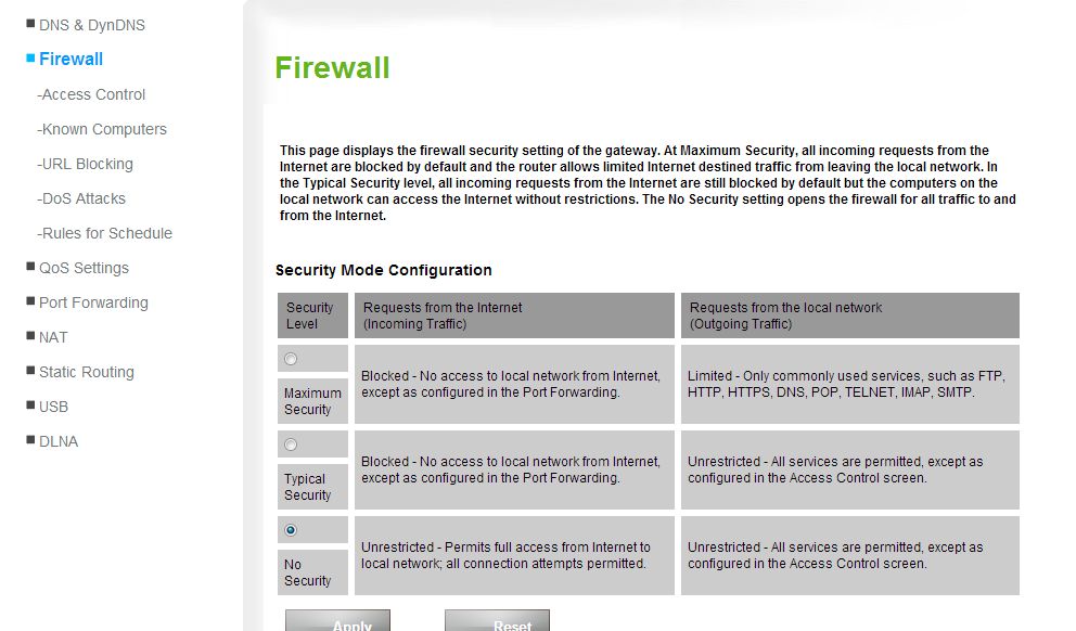 firewall - 
