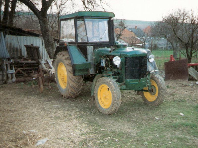 ZetorSuper50 m01 - tractor real