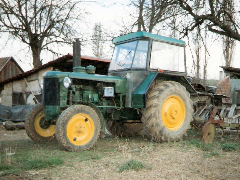 ZetorSuper50 m02 - tractor real