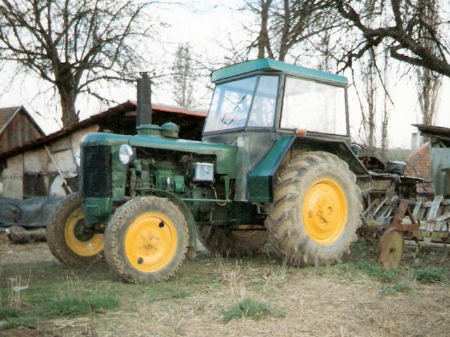 ZetorSuper50 m02 tractor real