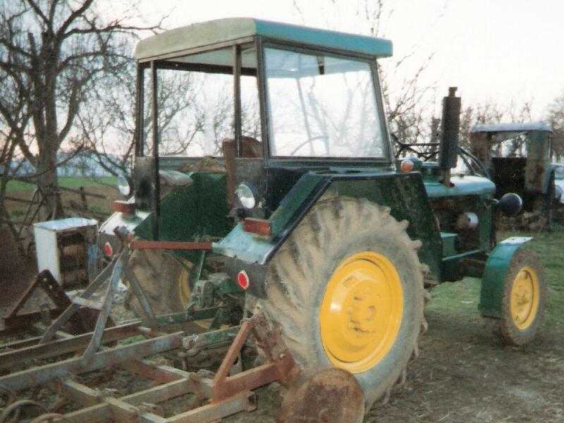 ZetorSuper50 m03 - tractor real