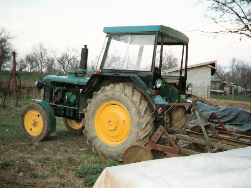 ZetorSuper50 m04 - tractor real
