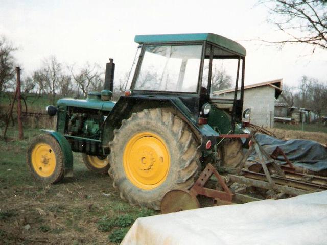 ZetorSuper50 m04 tractor real