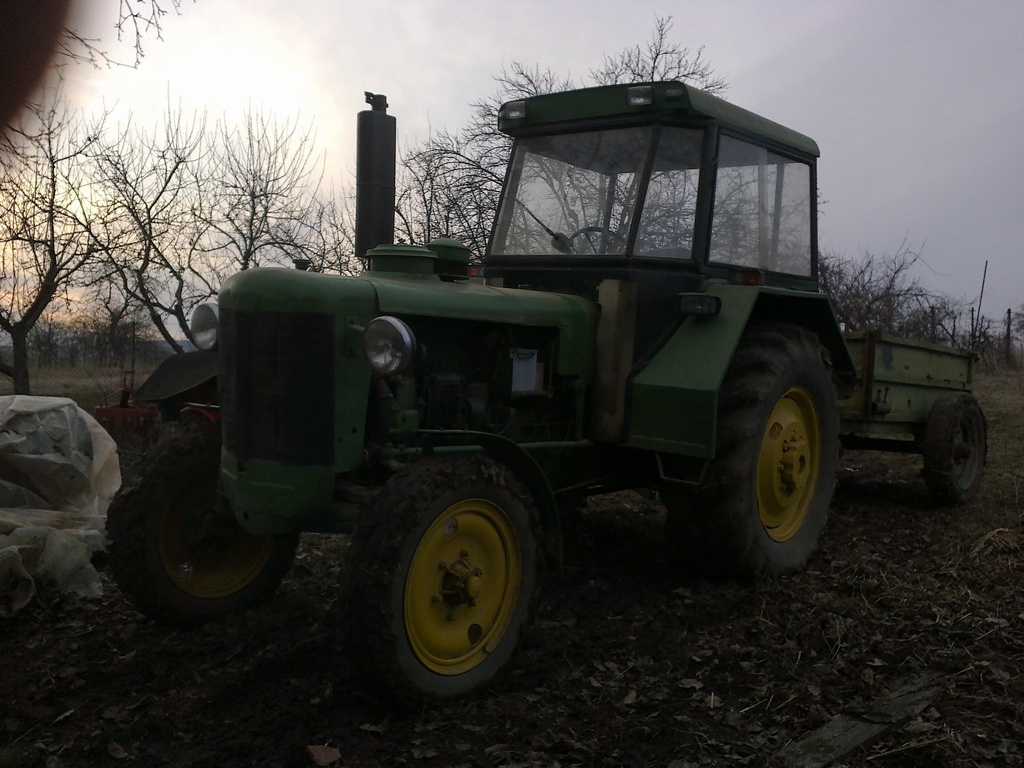 ZetorSuper50 m10 - tractor real