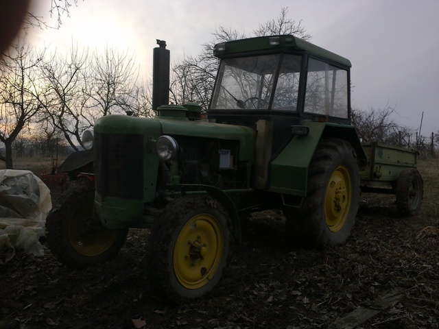 ZetorSuper50 m10 Zetor 50 Super