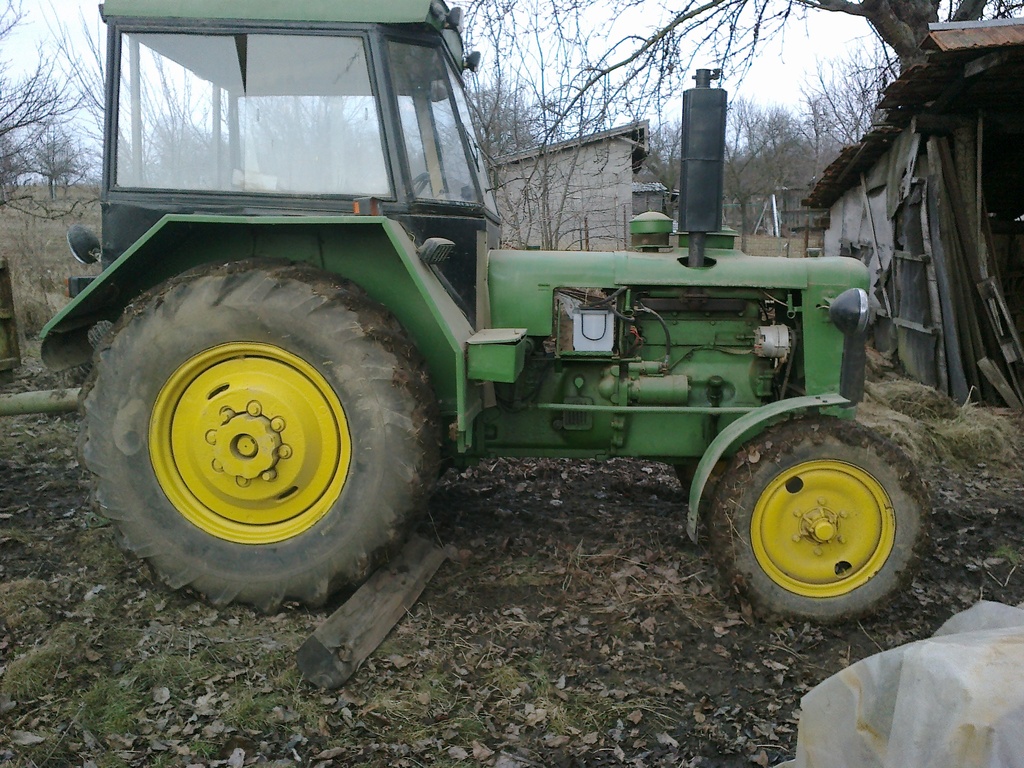 ZetorSuper50 m12 - tractor real