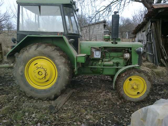 ZetorSuper50 m12 tractor real