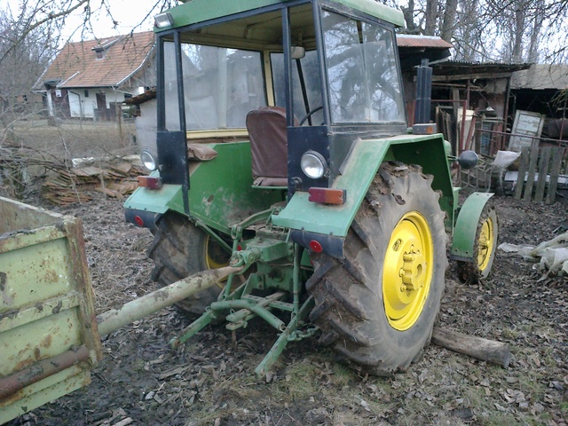 ZetorSuper50 m13 tractor real