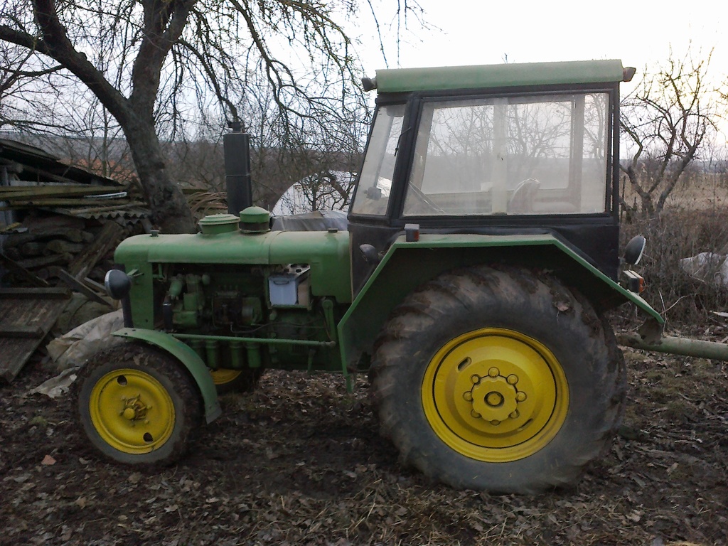 ZetorSuper50 m16 - tractor real