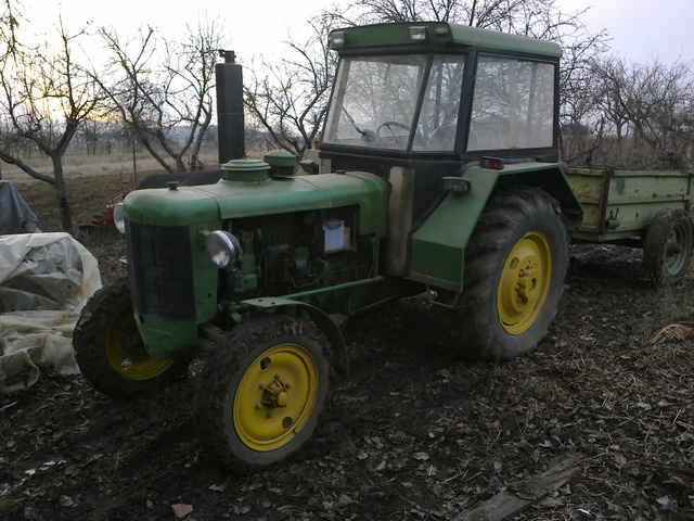 ZetorSuper50 m17 tractor real