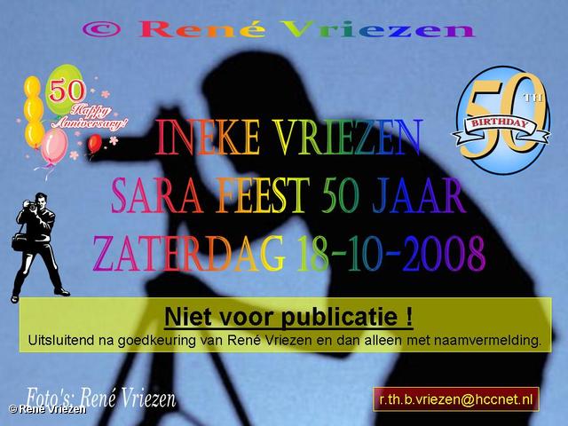 Â© RenÃ© Vriezen 2008-10-18 #0000 Sara - Ineke 50 jaar Feest zaterdag 18 oktober 2008