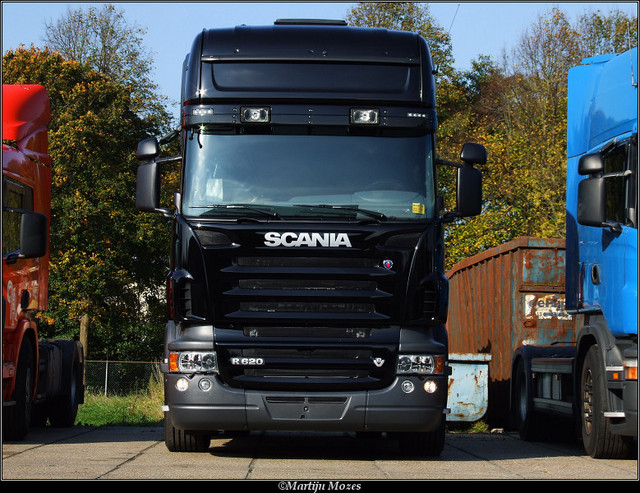 Edwin Kluft Scania R620 Vrachtwagens