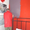 Slaapkamer in nieuwe kleure... - In huis 2009