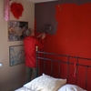 Slaapkamer in nieuwe kleure... - In huis 2009