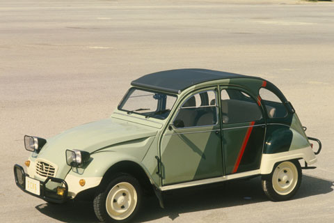 2cv serie speciale adventure 1983 - 