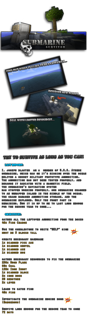 submarine survival - 