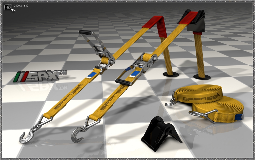 SpanSET - Saxâ„¢ 3D Works