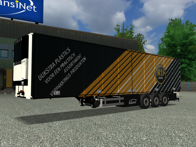 ets Ekeri Holland DIJKSTRA Plastics Haaksbergen ve ETS TRAILERS