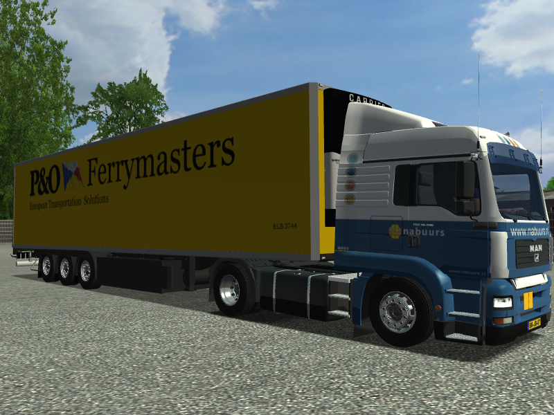 ets Krone Profiliner FerryMaster verv reefer - ETS TRAILERS