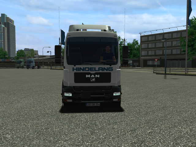 ets Man TGA LX18 ETS TRUCK'S