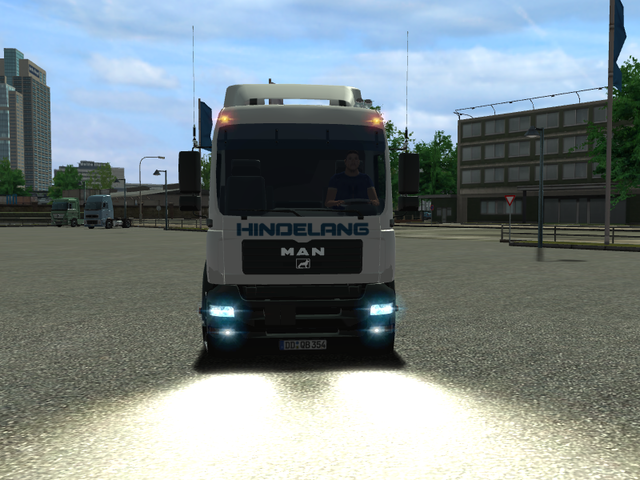 ets Man TGA LX18 ETS TRUCK'S