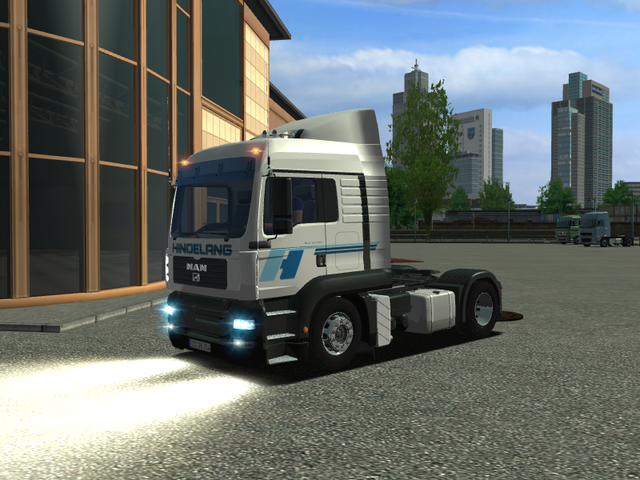 ets Man TGA LX18 ETS TRUCK'S