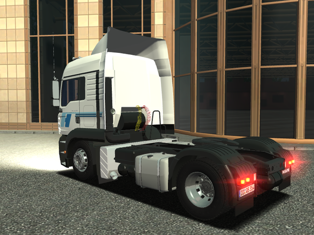 ets Man TGA LX18 ETS TRUCK'S