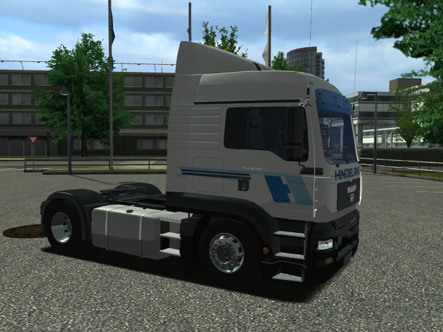 ets Man TGA LX18 ETS TRUCK'S