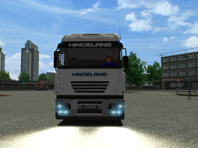 ets Iveco Stralis AS2 + Schmitz S.K.O ETS COMBO'S