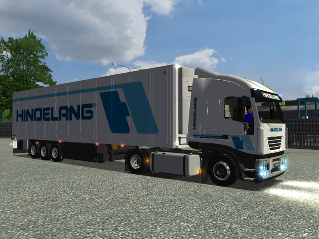 ets Iveco Stralis AS2 + Schmitz S.K.O ETS COMBO'S