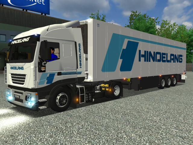 ets Iveco Stralis AS2 + Schmitz S.K.O ETS COMBO'S