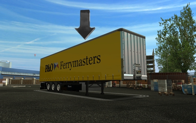 gts Krone ProfilinerSDP27 FerryMaster by varsanyi9 GTS TRAILERS