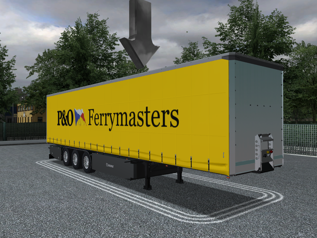 gts Krone ProfilinerSDP27 FerryMaster by varsanyi9 GTS TRAILERS