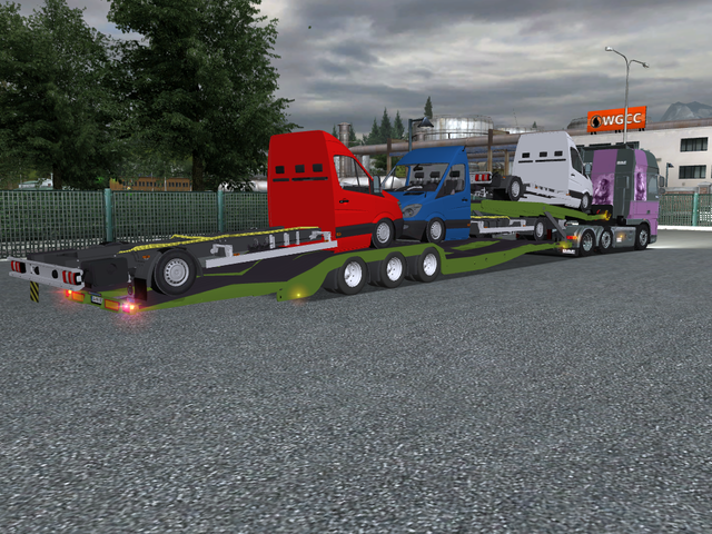 gts Matrix Logistic Mb Sprinter by RockweLL verv r GTS TRAILERS