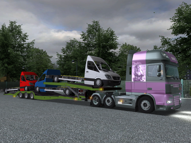 gts Matrix Logistic Mb Sprinter by RockweLL verv r GTS TRAILERS