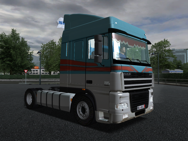 gts Daf 95XF by MadD Mike,Kostya 39RUS,maxhameleon GTS TRUCK'S