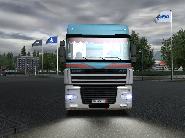 gts Daf 95XF by MadD Mike,Kostya 39RUS,maxhameleon GTS TRUCK'S