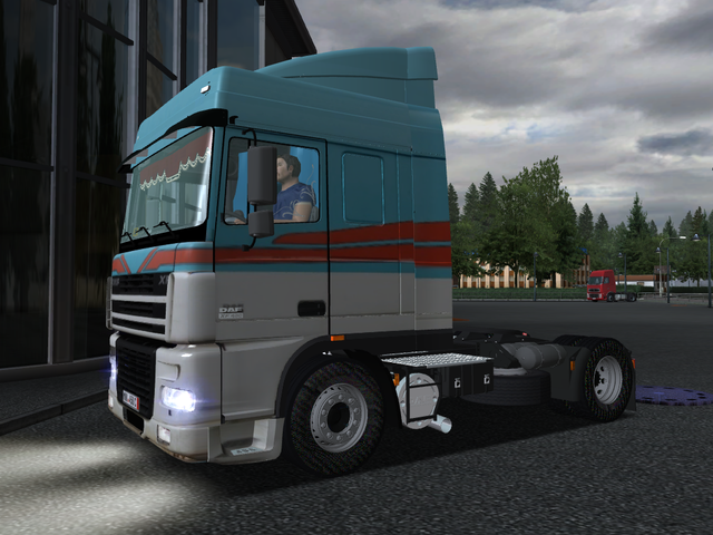 gts Daf 95XF by MadD Mike,Kostya 39RUS,maxhameleon GTS TRUCK'S