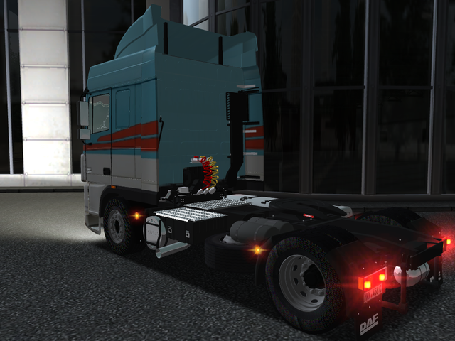 gts Daf 95XF by MadD Mike,Kostya 39RUS,maxhameleon GTS TRUCK'S