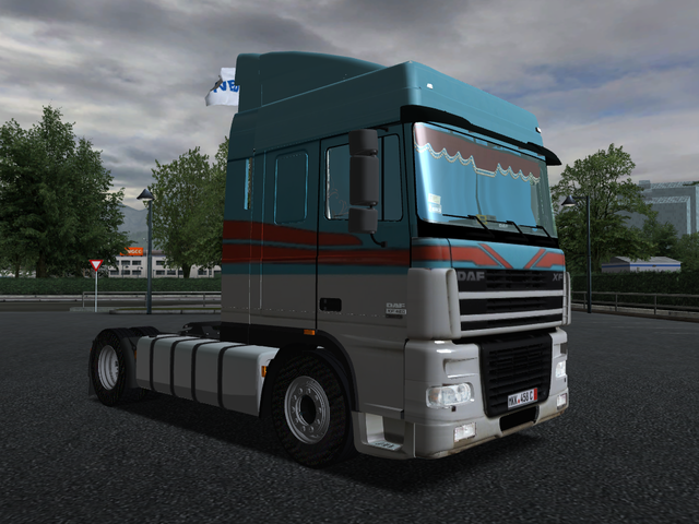 gts Daf 95XF by MadD Mike,Kostya 39RUS,maxhameleon GTS TRUCK'S