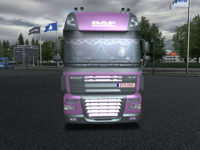 gts Daf XF 6x2 by SCS,50Keda,Snaip verv daf A 1 GTS TRUCK'S